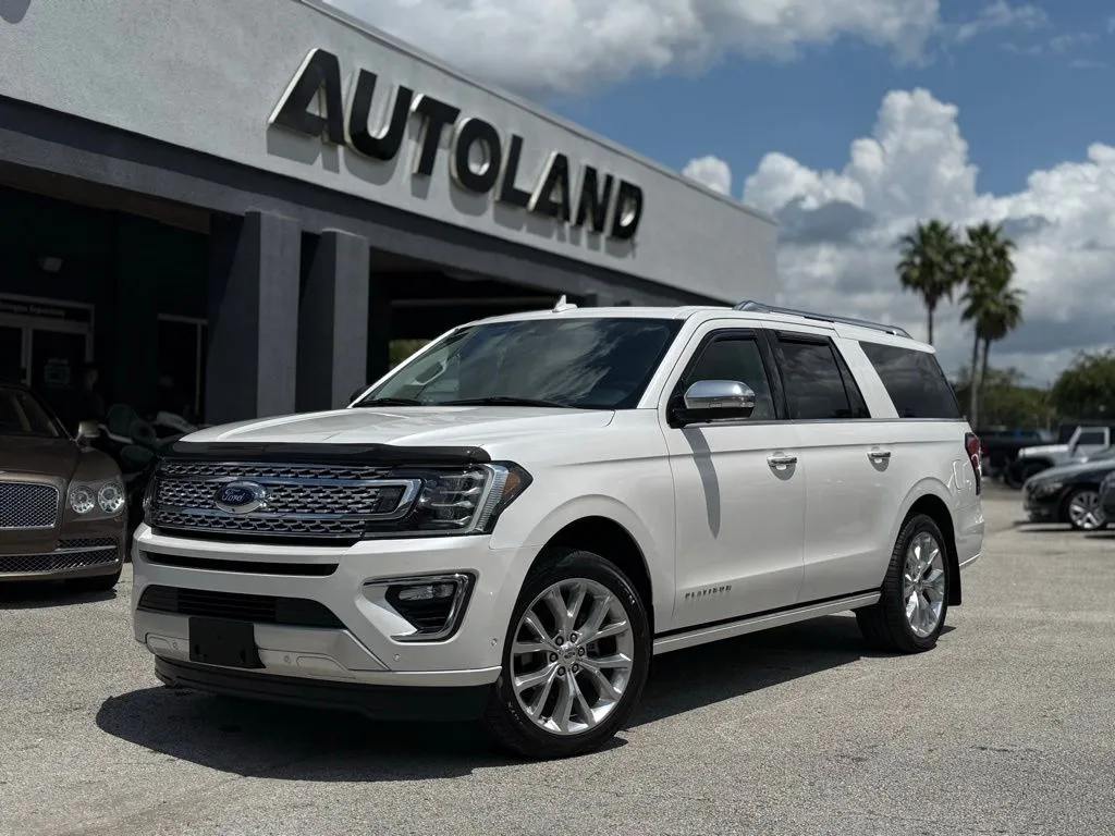2019 Ford Expedition Max Platinum for sale in Jacksonville, FL