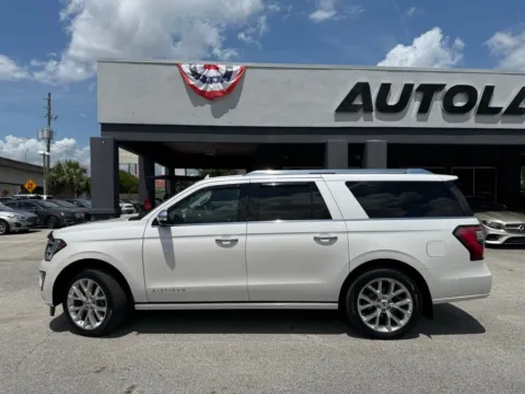 Photos of 2019 Ford Expedition Max Platinum for sale in Jacksonville, FL at AUTOLAND