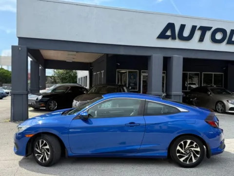 Photos of 2017 Honda Civic LX for sale in Jacksonville, FL at AUTOLAND