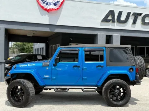 Photos of 2015 Jeep Wrangler Unlimited Sahara for sale in Jacksonville, FL at AUTOLAND