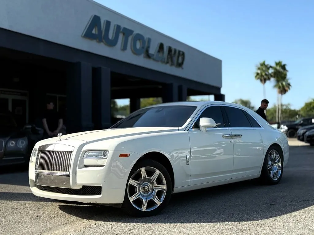 White 2014 Rolls-Royce Ghost for sale in Jacksonville, FL