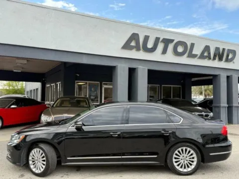 Photos of 2016 Volkswagen Passat 1.8T SE for sale in Jacksonville, FL at AUTOLAND