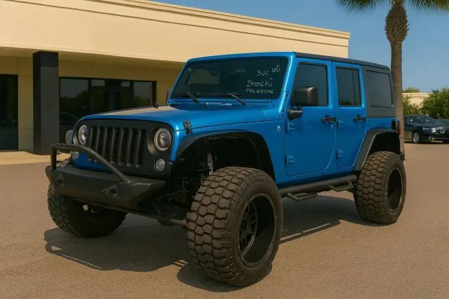 2016 Jeep Wrangler Unlimited Sport for sale in Jacksonville, FL