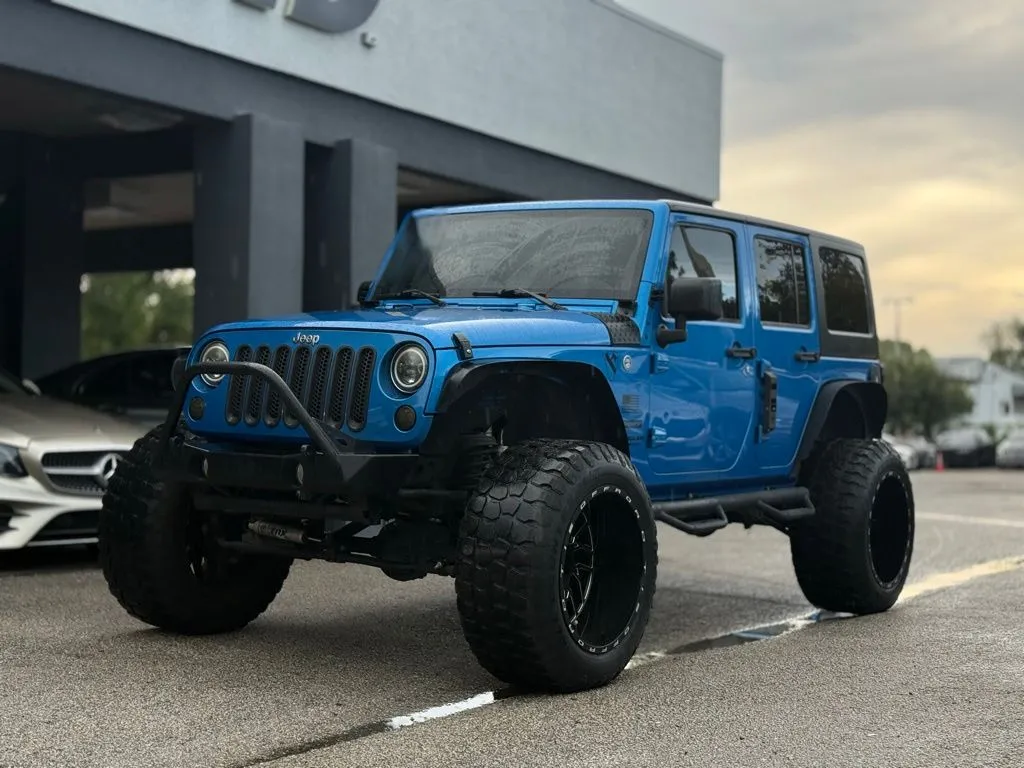2016 Jeep Wrangler Unlimited Sport for sale in Jacksonville, FL