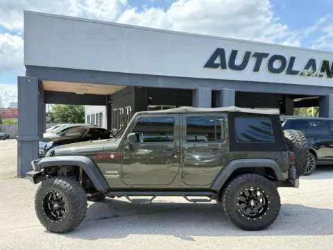 Photos of 2015 Jeep Wrangler Unlimited Sport for sale in Jacksonville, FL at AUTOLAND