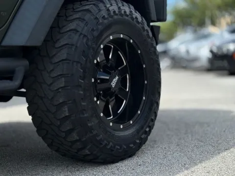 Another view of 2015 Jeep Wrangler Unlimited Sport for sale in Jacksonville, FL at AUTOLAND