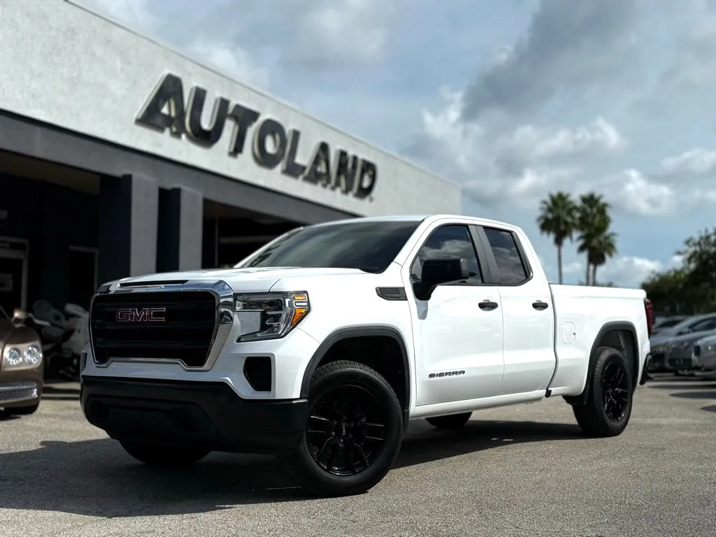 White 2019 GMC Sierra 1500 for sale in Jacksonville, FL