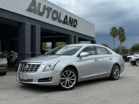 Silver 2013 Cadillac XTS for sale in Jacksonville, FL