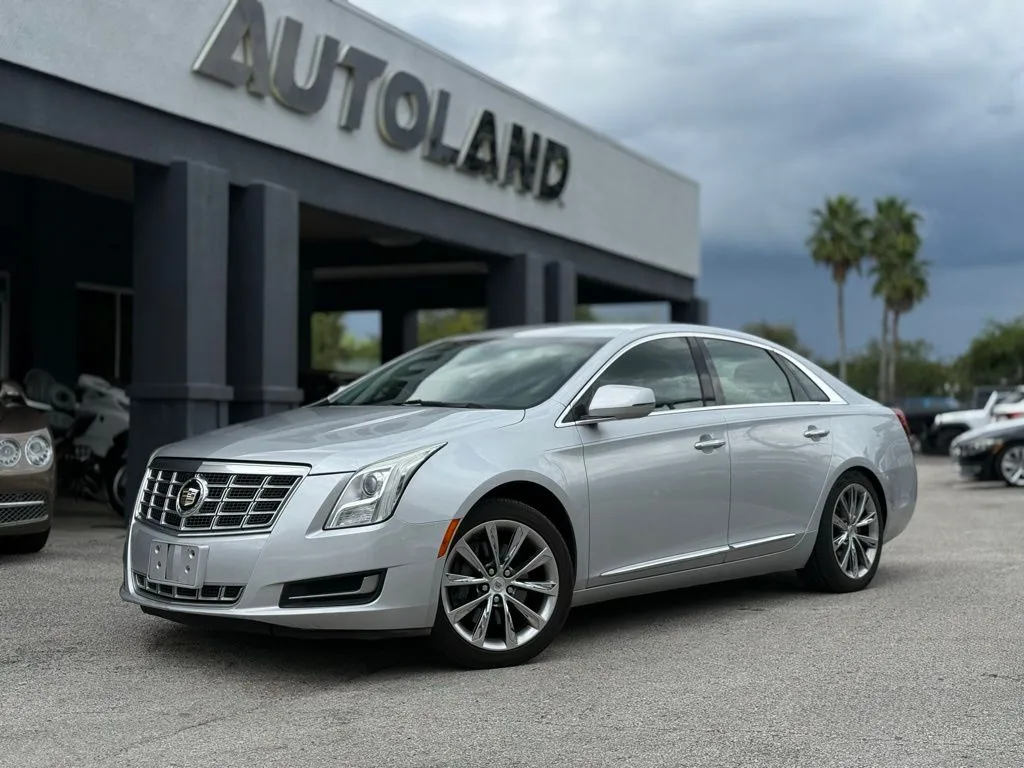 Silver 2013 Cadillac XTS for sale in Jacksonville, FL
