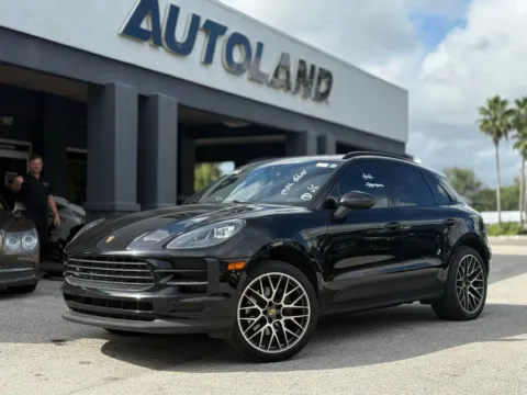 Black 2019 Porsche Macan for sale in Jacksonville, FL