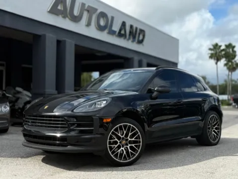 Photos of 2019 Porsche Macan for sale in Jacksonville, FL at AUTOLAND