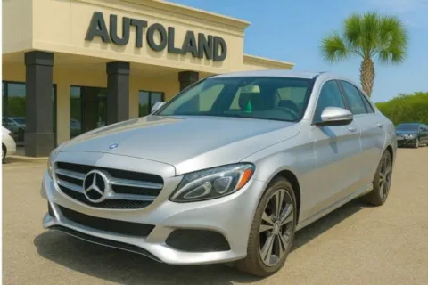 Yellow 2017 Mercedes-Benz C-Class C 300 for sale in Jacksonville, FL