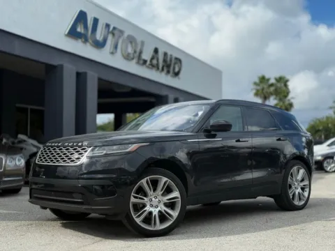 Black 2019 Land Rover Range Rover Velar S for sale in Jacksonville, FL
