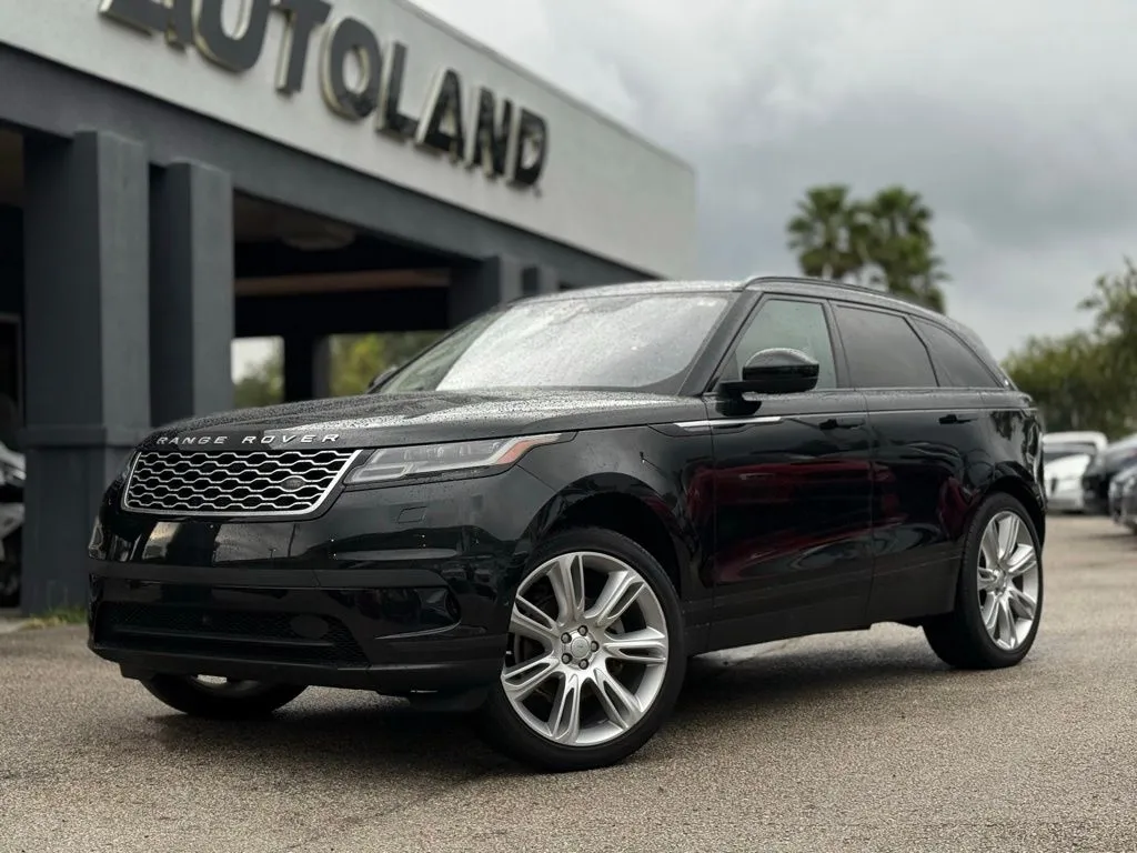 Black 2019 Land Rover Range Rover Velar S for sale in Jacksonville, FL