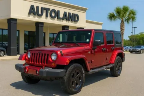 Red 2012 Jeep Wrangler for sale in Jacksonville, FL