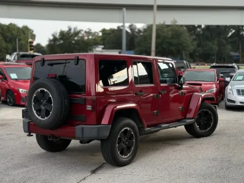 Another view of 2012 Jeep Wrangler Unlimited Sahara for sale in Jacksonville, FL at AUTOLAND