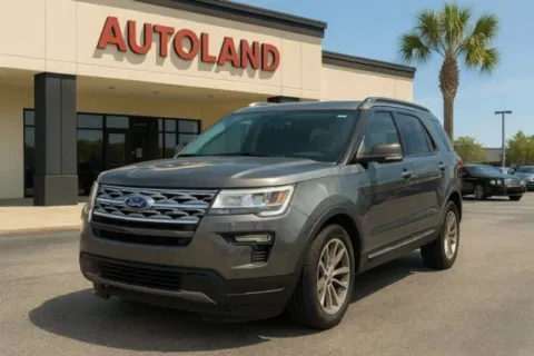 Gray 2018 Ford Explorer Limited for sale in Jacksonville, FL