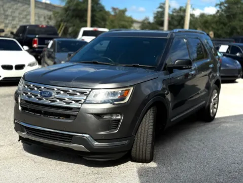 Gray 2018 Ford Explorer Limited for sale in Jacksonville, FL