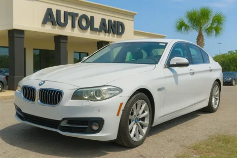 White 2016 BMW 5 Series 535i for sale in Jacksonville, FL