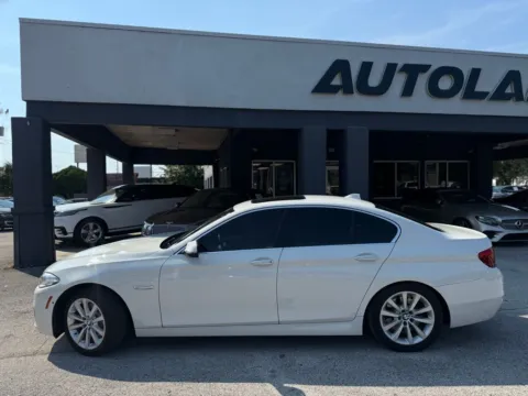 Another view of 2016 BMW 5 Series 535i for sale in Jacksonville, FL at AUTOLAND
