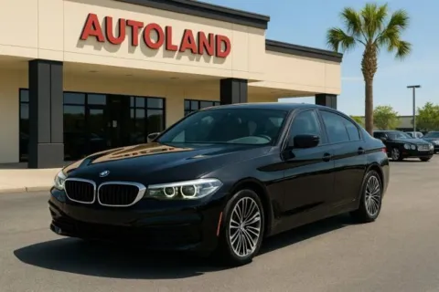 Black 2018 BMW 5 Series 530i xDrive for sale in Jacksonville, FL