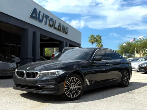 Black 2018 BMW 5 Series 530i xDrive for sale in Jacksonville, FL