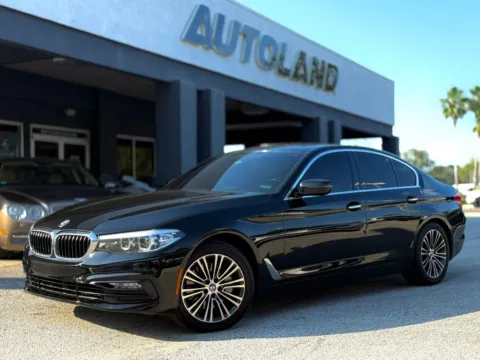 Black 2018 BMW 5 Series 530i xDrive for sale in Jacksonville, FL