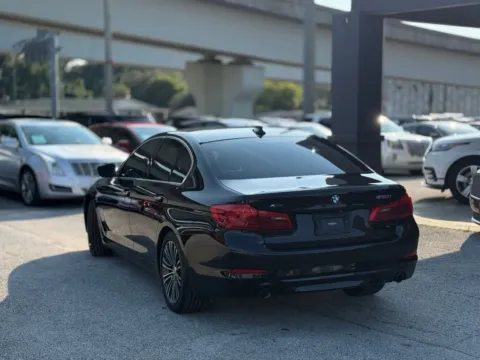 Another view of 2018 BMW 5 Series 530i xDrive for sale in Jacksonville, FL at AUTOLAND