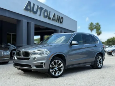 Gray 2017 BMW X5 sDrive35i for sale in Jacksonville, FL