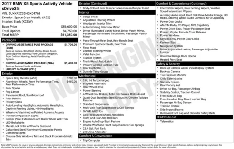Photos of 2017 BMW X5 sDrive35i for sale in Jacksonville, FL at AUTOLAND