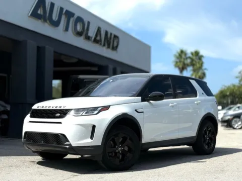 White 2020 Land Rover Discovery Sport S for sale in Jacksonville, FL