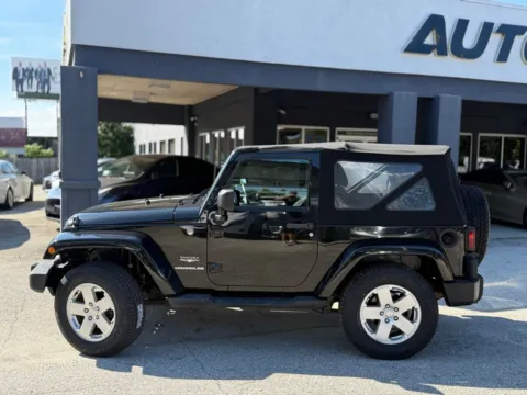 Photos of 2012 Jeep Wrangler Sahara for sale in Jacksonville, FL at AUTOLAND