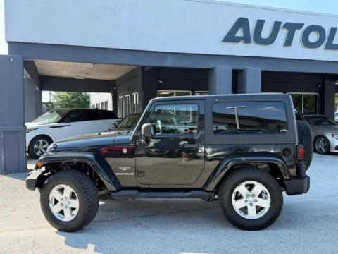 Photos of 2012 Jeep Wrangler Sahara for sale in Jacksonville, FL at AUTOLAND