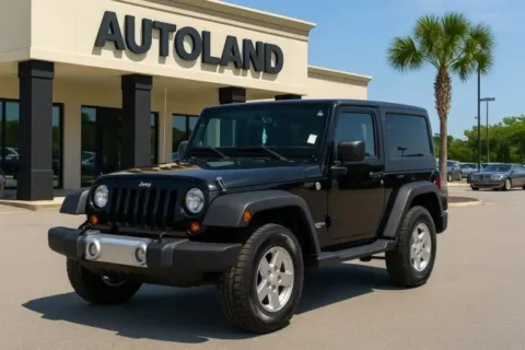 Black 2012 Jeep Wrangler Sahara for sale in Jacksonville, FL