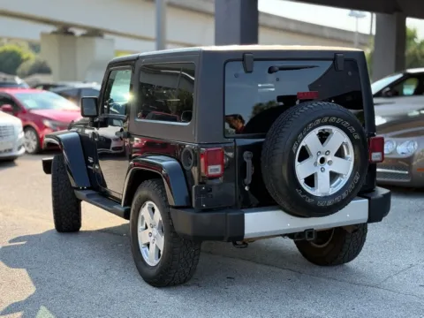 Another view of 2012 Jeep Wrangler Sahara for sale in Jacksonville, FL at AUTOLAND