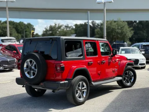 More photos of 2019 Jeep Wrangler Unlimited Sahara at AUTOLAND, FL