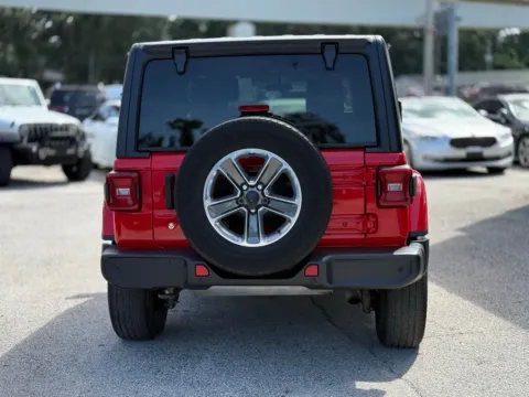 More photos of 2019 Jeep Wrangler Unlimited Sahara at AUTOLAND, FL