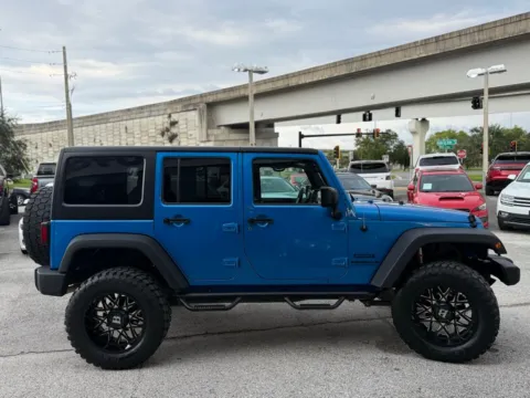 More photos of 2016 Jeep Wrangler Unlimited Sport at AUTOLAND, FL