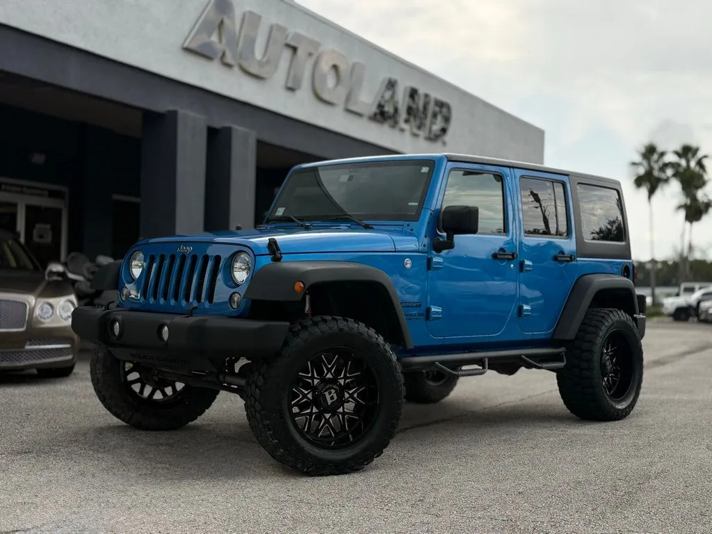2016 Jeep Wrangler Unlimited Sport for sale in Jacksonville, FL