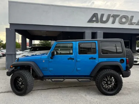 Photos of 2016 Jeep Wrangler Unlimited Sport for sale in Jacksonville, FL at AUTOLAND