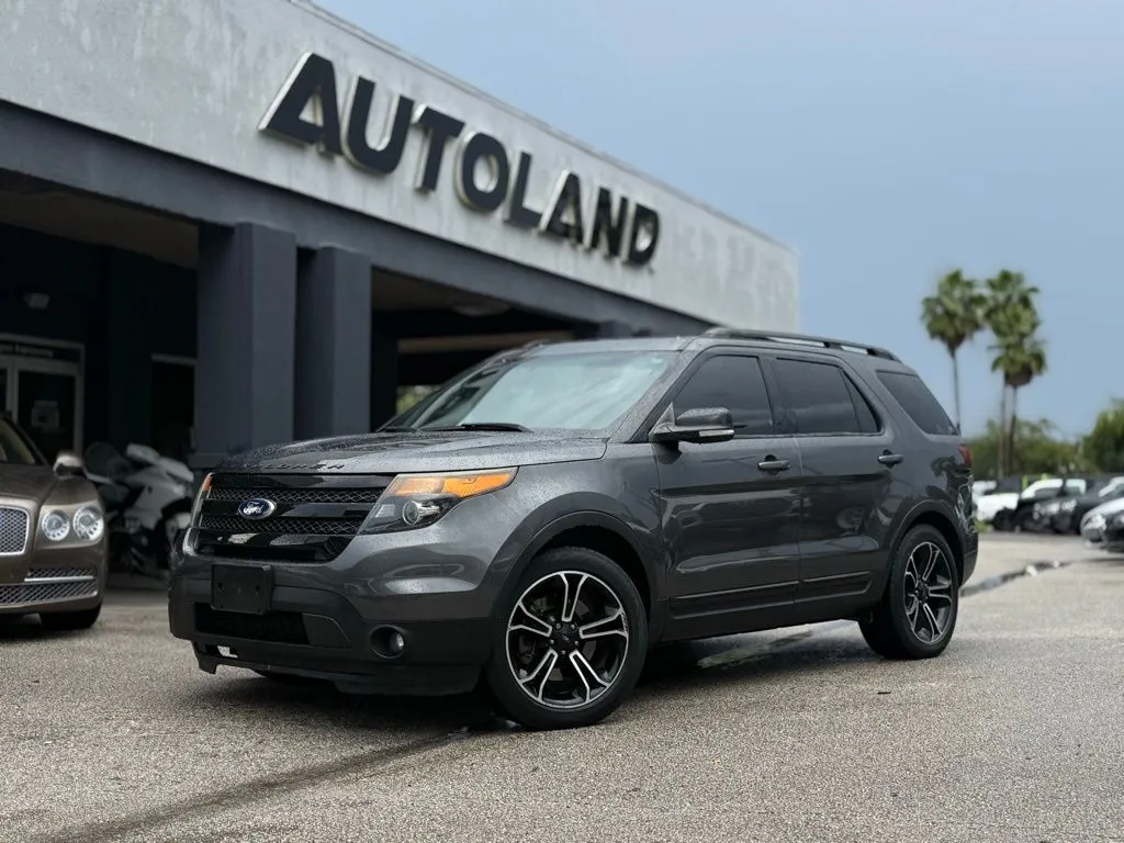 2015 Ford Explorer Sport for sale in Jacksonville, FL