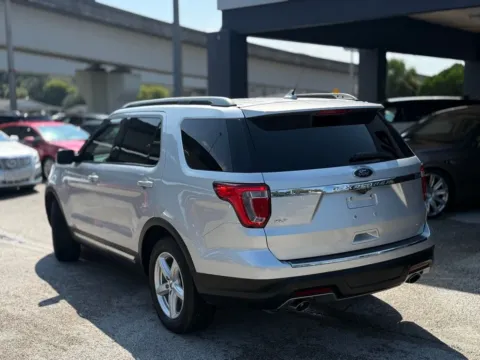 Another view of 2018 Ford Explorer XLT for sale in Jacksonville, FL at AUTOLAND