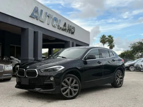 Black 2018 BMW X2 sDrive28i for sale in Jacksonville, FL