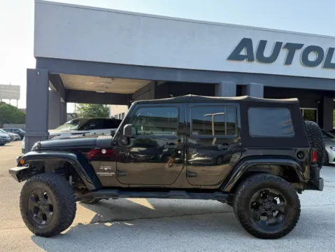 Photos of 2016 Jeep Wrangler Unlimited Sahara for sale in Jacksonville, FL at AUTOLAND