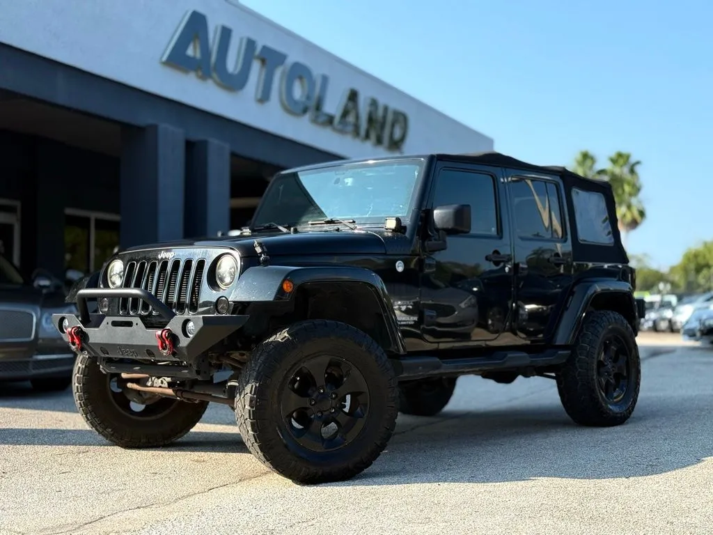2016 Jeep Wrangler Unlimited Sahara for sale in Jacksonville, FL