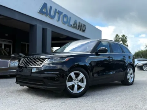 Black 2018 Land Rover Range Rover Velar S for sale in Jacksonville, FL