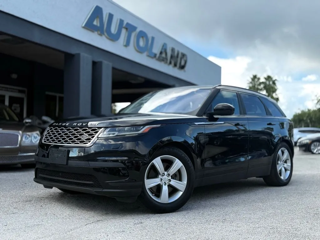 Black 2018 Land Rover Range Rover Velar S for sale in Jacksonville, FL