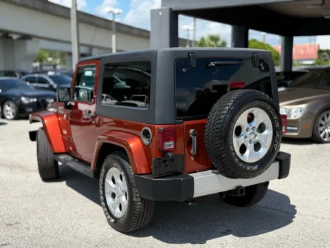 Another view of 2014 Jeep Wrangler Sahara for sale in Jacksonville, FL at AUTOLAND