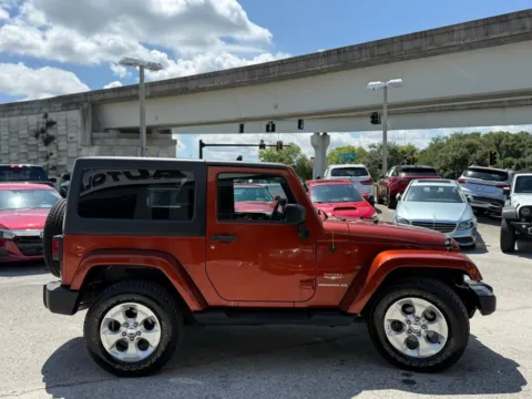 More photos of 2014 Jeep Wrangler Sahara at AUTOLAND, FL