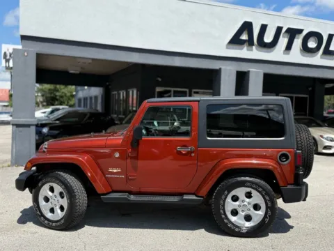 Photos of 2014 Jeep Wrangler Sahara for sale in Jacksonville, FL at AUTOLAND